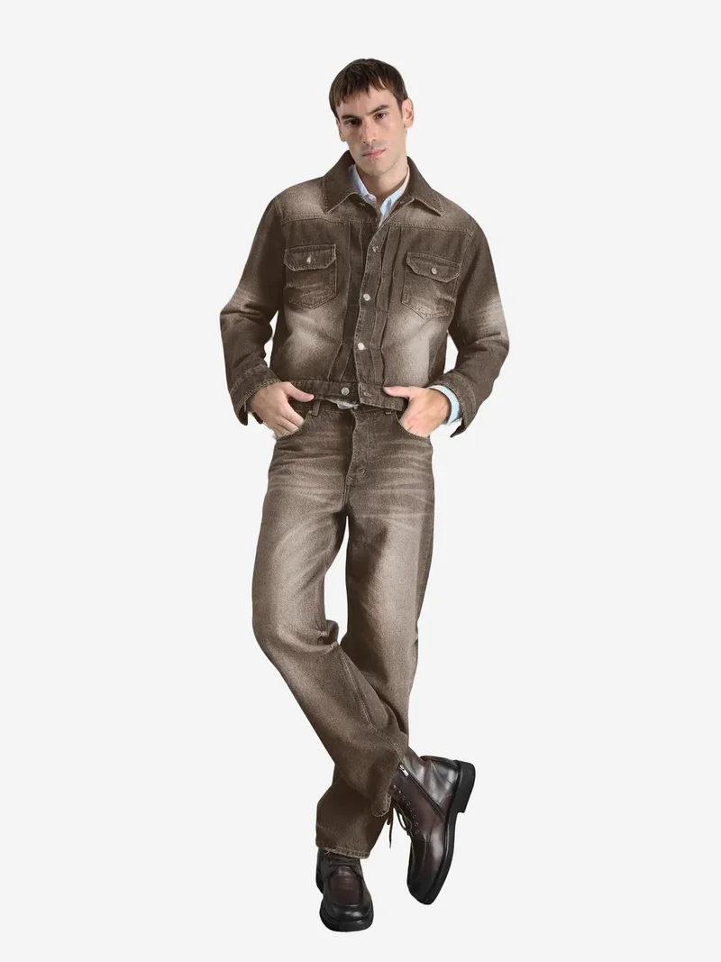 جيستو GIESTO Denim Jacket with Pockets